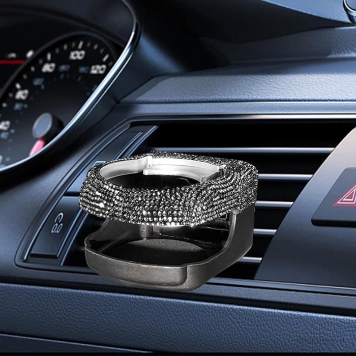 Porte-gobelet de voiture,YSTP support universel pour véhicule de boisson,  récipient de bouteille d'eau avec crochet, noir