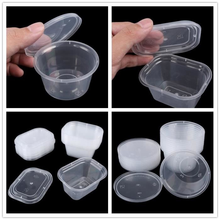 80 Pots Cosmétiques Vides 5ml - Avec Spatules - Idéaux DIY, Voyage Ou Échantillons