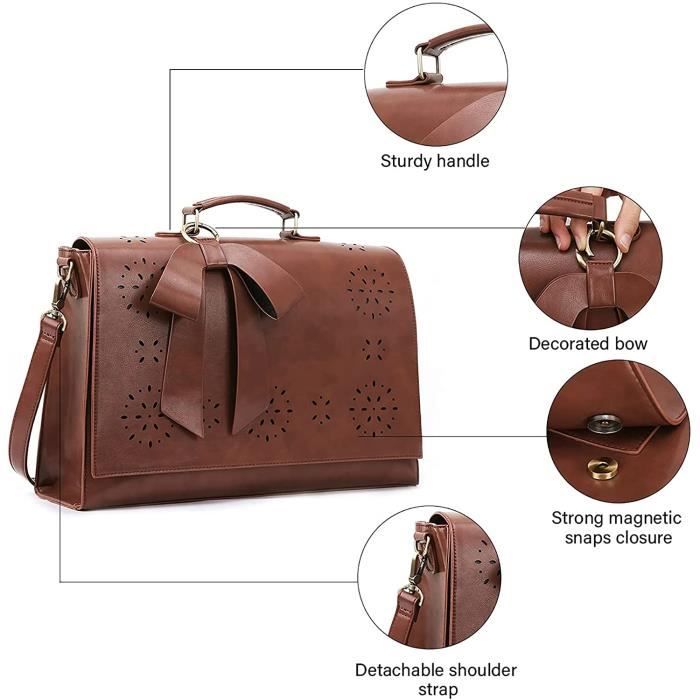Ecosusi sac cartable femme sales