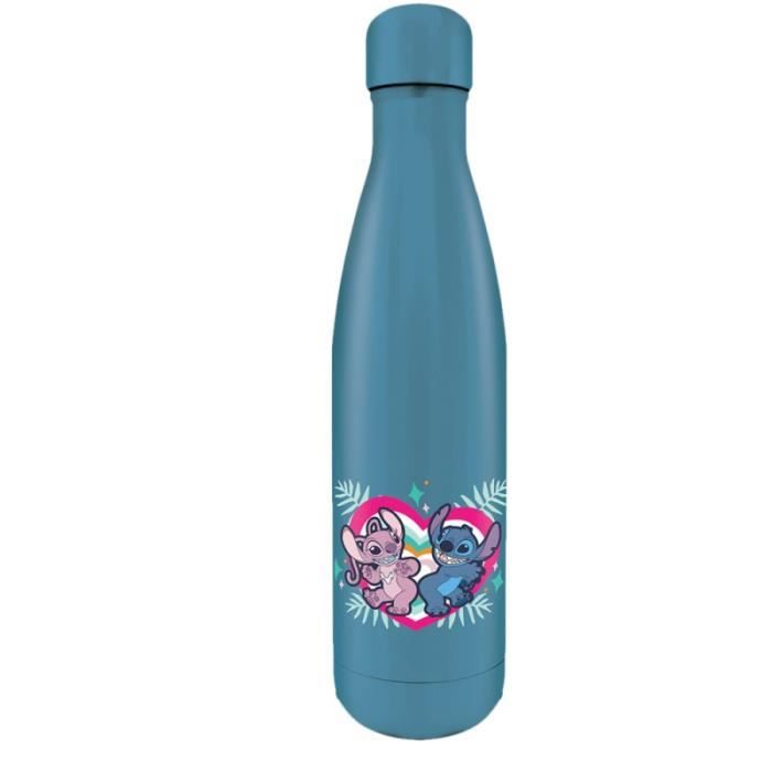 Bouteille isotherme Stitch et Angel Tropical Love 540 ml