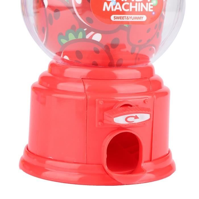 Machine à bonbons pour enfants de 21,6 cm – Machine à chewing-gum à monnaie et