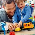 LEGO® 10875 DUPLO Le Train De Marchandises avec Son et Lumière - Jeu de Construction pour Enfant 2-5 Ans-4