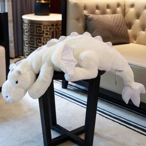 Peluche Light Fury (Furie Blanche) – Dragons HTTYD3 – 30 Cm – Ailes Phosphorescentes – Dès 12 Mois