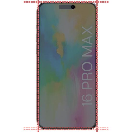 2 Films De Protection écran Verre Trempé Anti Espion  Teinté  Pour Iphone 14 Pro Max Novago
