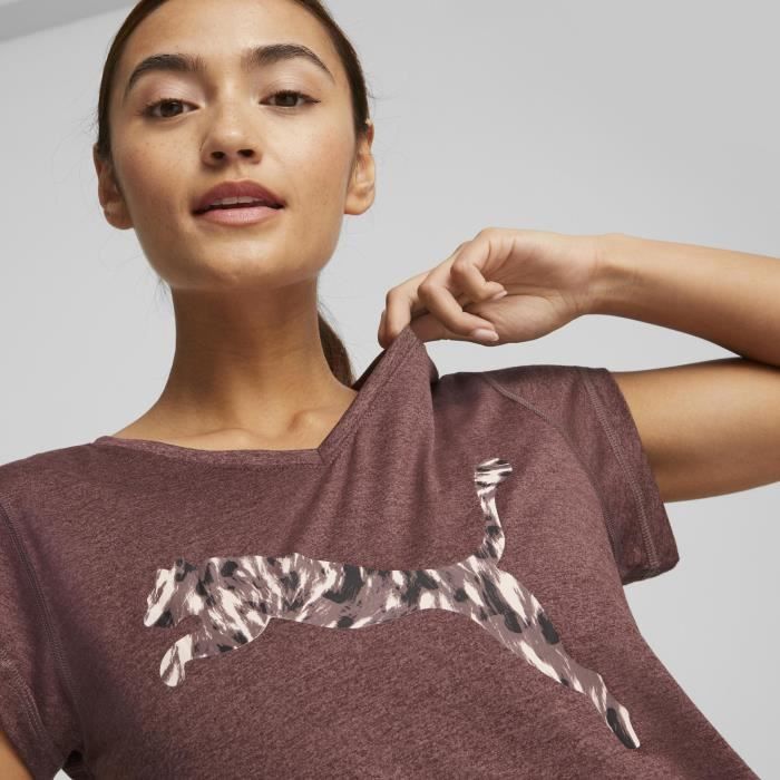 Tee shirt couleur prune femme new arrivals