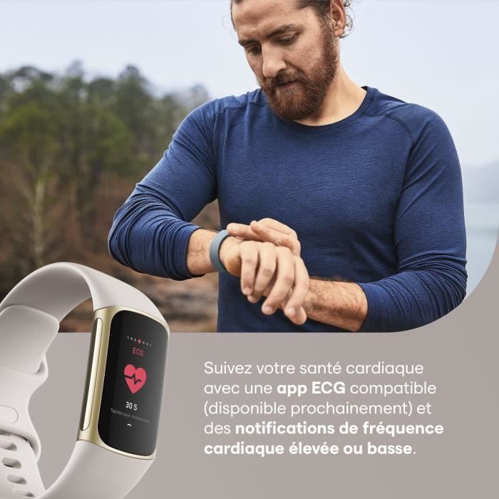 Bracelet d'activité et de santé Fitbit Inspire 2 - Bluetooth