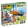 LEGO® 10875 DUPLO Le Train De Marchandises avec Son et Lumière - Jeu de Construction pour Enfant 2-5 Ans-5