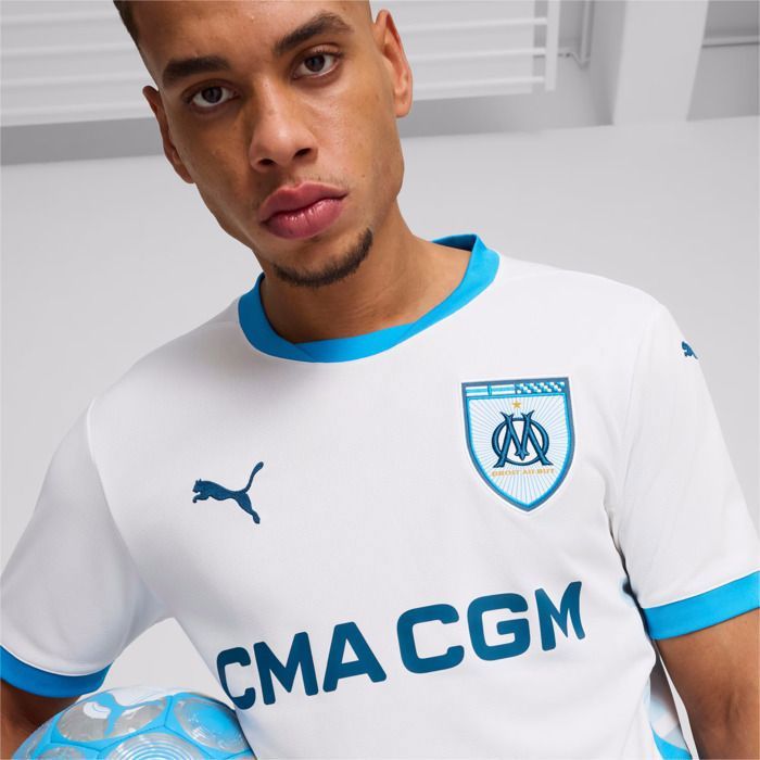 Maillot Foot OM Marseille Home Domicile 2024/2025 Adulte