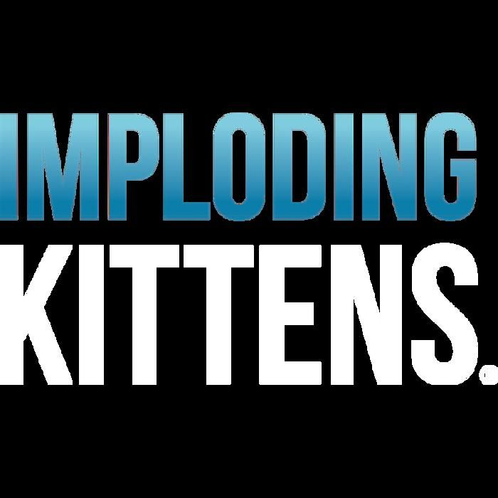 Jeu d'ambiance - ASMODEE - Exploding Kittens - Extension Imploding ...