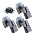 Lot De 4 Capteurs De Stationnement Avant/arrière - Compatibles Renault, Nissan, Opel | Référence 284421815R