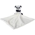 Couverture peluche confort pour bébés nouveau-nés panda - Marque - Modèle - Couleur principale: Blanc-0