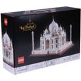 Jeu de construction - Architecture Taj Mahal Lego 21056 - blanc - TU-0