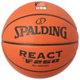 Ballon Spalding React TF-250 - orange/orange - Taille 7-0