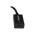 Adaptateur / convertisseur DisplayPort vers HDMI - Convertisseur vidéo DP vers HDMI - M/F - 1920 x 1200 / 1080p - DP2HDMI2-0
