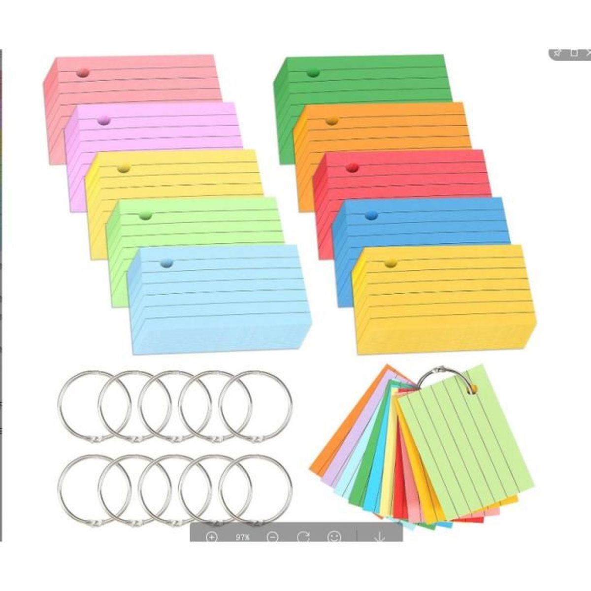 Les couleurs - fiche de vocabulaire - Ressource pédagogique pour ton