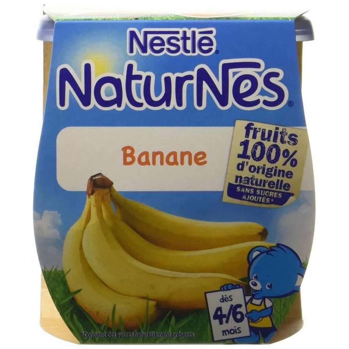 Nestle Bebe Naturnes Banane Compote Des 4 6 Mois 2 X 115 G Lot De 4 Cdiscount Puericulture Eveil Bebe Nestle Bebe Naturnes Banane Compote Des 4 6 Mois 2 X 115 G Lot De 4 Cdiscount Puericulture Eveil Bebe