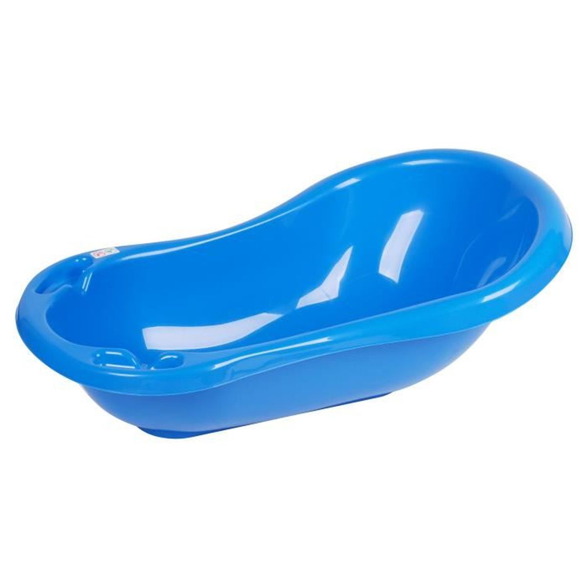 Baignoire Bebe Bleu 84 Cm Cuvette Bassine De Bain Bebe L 84 X L 48 X H 30 Cm Cdiscount Au Quotidien