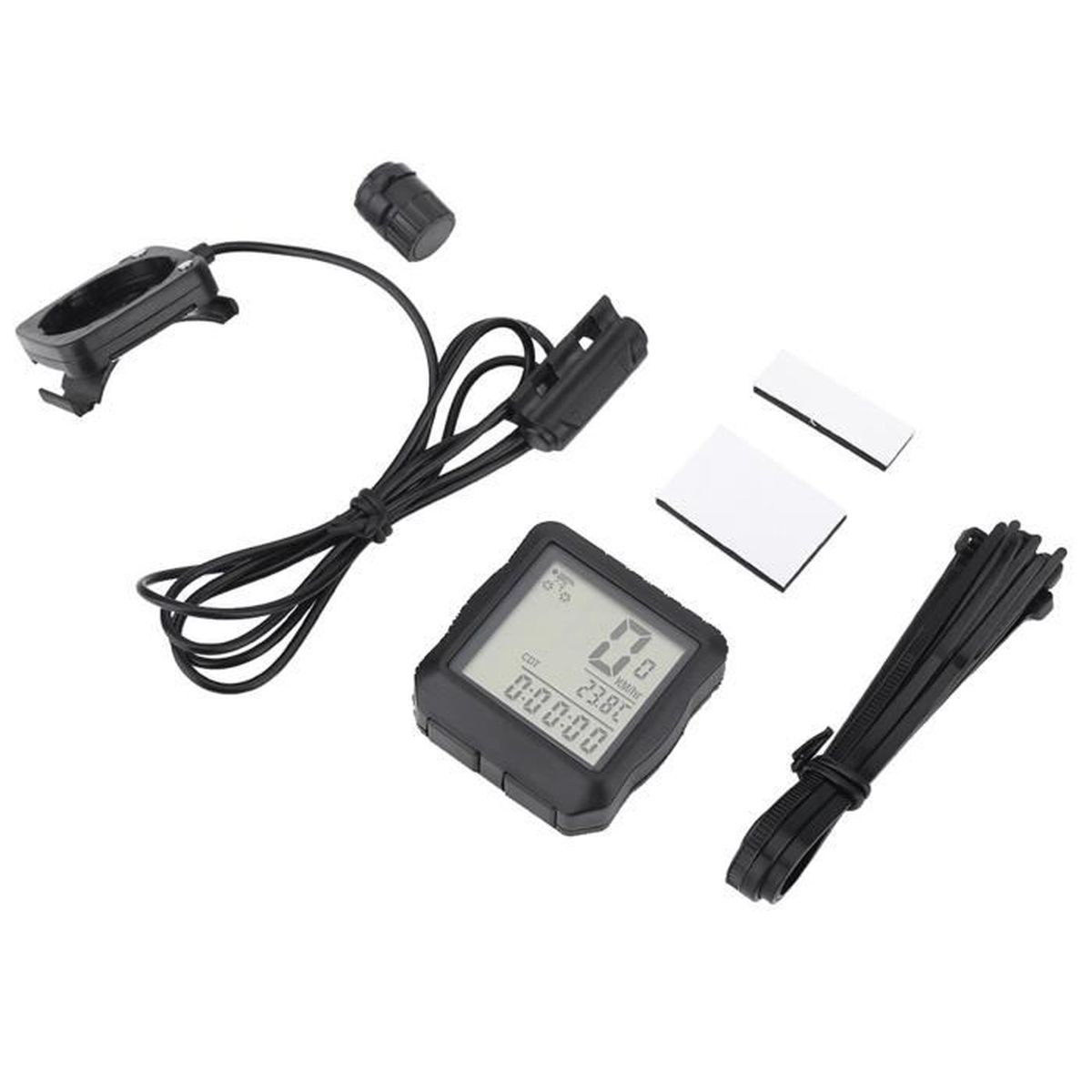 Aimants Pour Compteur De Vélo – Lot De 2, Taille 1,5x1 Cm, Compatibles Avec La Plupart Des Ordinateurs De Vélo, Faciles à Installer