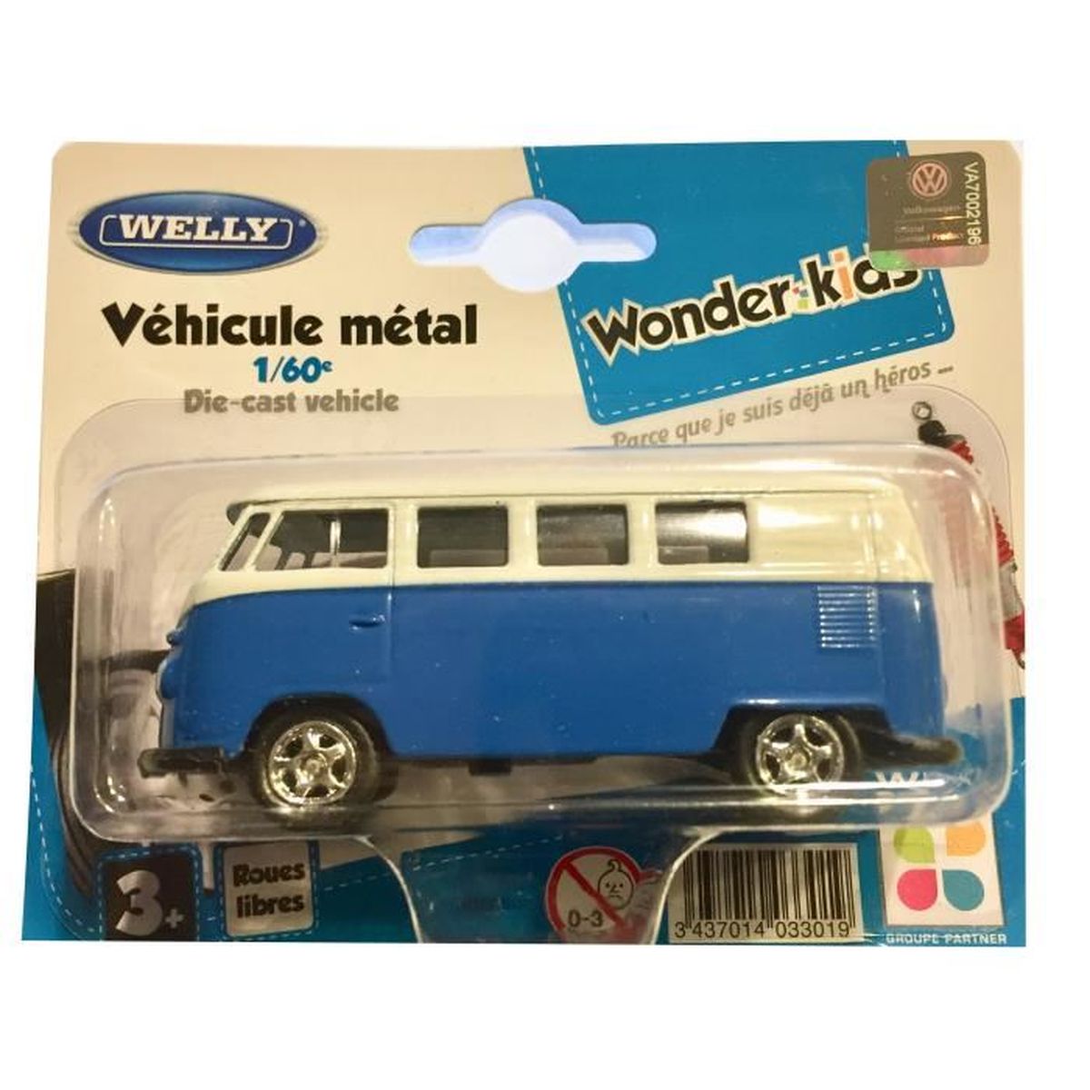 voiture miniature volkswagen