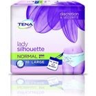 ESSITY TENA Silhouette Normal Large Taille 46-56 10 pièces