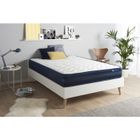 ACTISOM Matelas ACTIMEMO TECH 200x200 Mémoire de forme Maxi épaisseur 5zones de confort