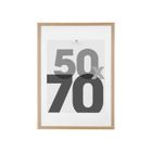 ATMOSPHERA CRÉATEUR D'INTÉRIEUR Cadre photo bois "Eva" bois 50x70cm - Atmosphera createur d'interieur