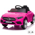 KIJANA Voiture Enfants Mercedes CLS350 - Batterie 12V - 1 à 5 ans - Rose