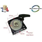 MOTOCULTURE ONLINE Lanceur pour débroussailleuse thermique