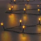 Guirlande lumineuse extérieur 8m blanc chaud 80 LED + transfo Feeric lights & christmas