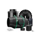 2025 iFresh Combo ventilateur de conduit en ligne intelligent de 6 pouces et filtre à charbon Mars Hydro Inline Fan
