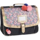 PIERRE CARDIN EVOLUTION Tann's - Cartable 38 cm - Les Fantaisies Antonia - Bleu