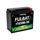 BATTERIE MOTO - FULBAT - FTX20HL-BS / YTX20HL-BS - Etanche au gel 12V / 18Ah