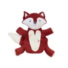 TROIS KILOS SEPT Peluche renard marionnette