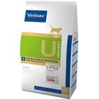 Croquettes Virbac Veterinary hpm Diet Chat Urology 2 Dissolution et Prévention des Calculs 1,5kg