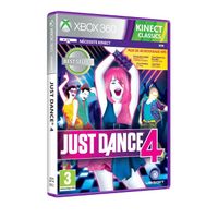 JUST DANCE 4 CLASSICS 2 / Jeu XBOX 360