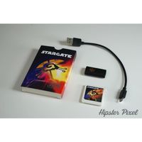 Stargate + 32Go carte mémoire Combo Stargate + Card SKY+ 3DS Linker