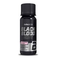 Lot de 20 ampoules de booster Biotech USA black blood shot - Pamplemousse rose - noir/gris - TU