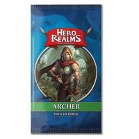 Deck de Héros : Archer - IELLO - Hero Realms - Pour Joueurs Dès 12 Ans