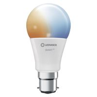 LEDVANCE Lampe LED intelligente avec technologie WiFi, base B22d, dimmable, couleur de la lumière variable (2700-6500K),