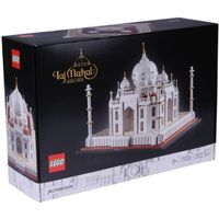 Jeu de construction - Architecture Taj Mahal Lego 21056 - blanc - TU