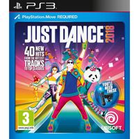 Just Dance 2018 (Ps3) (New)