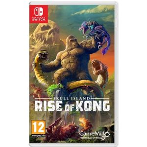 JEU NINTENDO SWITCH Skull Island Rise of Kong - Jeu Nintendo Switch