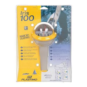 COMPAS - SEXTANT PLASTIMO Compas Iris 100 - Zones ABC - Jaune