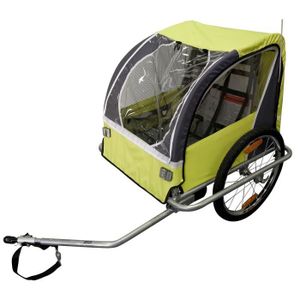 poussette remorque decathlon