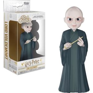 FIGURINE - PERSONNAGE Figurine Funko Rock Candy Harry Potter: Lord Voldemort - 9 cm - Extérieur - Licence Harry Potter - FUNKO - Mixte