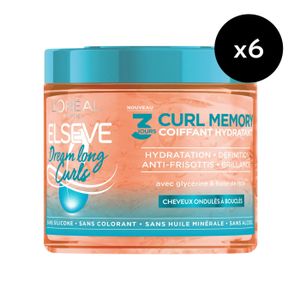 Lot De 2 Shampoings Dream Long L'Oréal Paris Elsève - Reconstructeur à La Kératine Végétale - 250ml