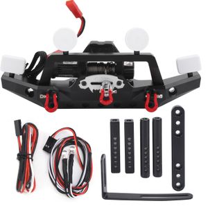 Cache Feu Arrière En Métal Pour RC Crawler 1/10 - Compatible Traxxas, H8H, Land Rover Defender - Neuf