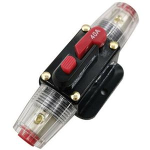 2pcs 4/8 Gauge Awg Titulaire De Fusible AGU AGU Avec 5 Pcs Fusible De