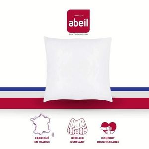 OREILLER ABEIL Oreiller Aerelle® Soft Flex - 60 x 60 cm - Blanc