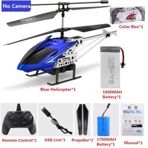 DRONE Pas de caméra Bleu 2B 1 - Hélicoptère télécommandé, Photographie aérienne, Grande caméra 4K, WiFi, FPV, RC, A